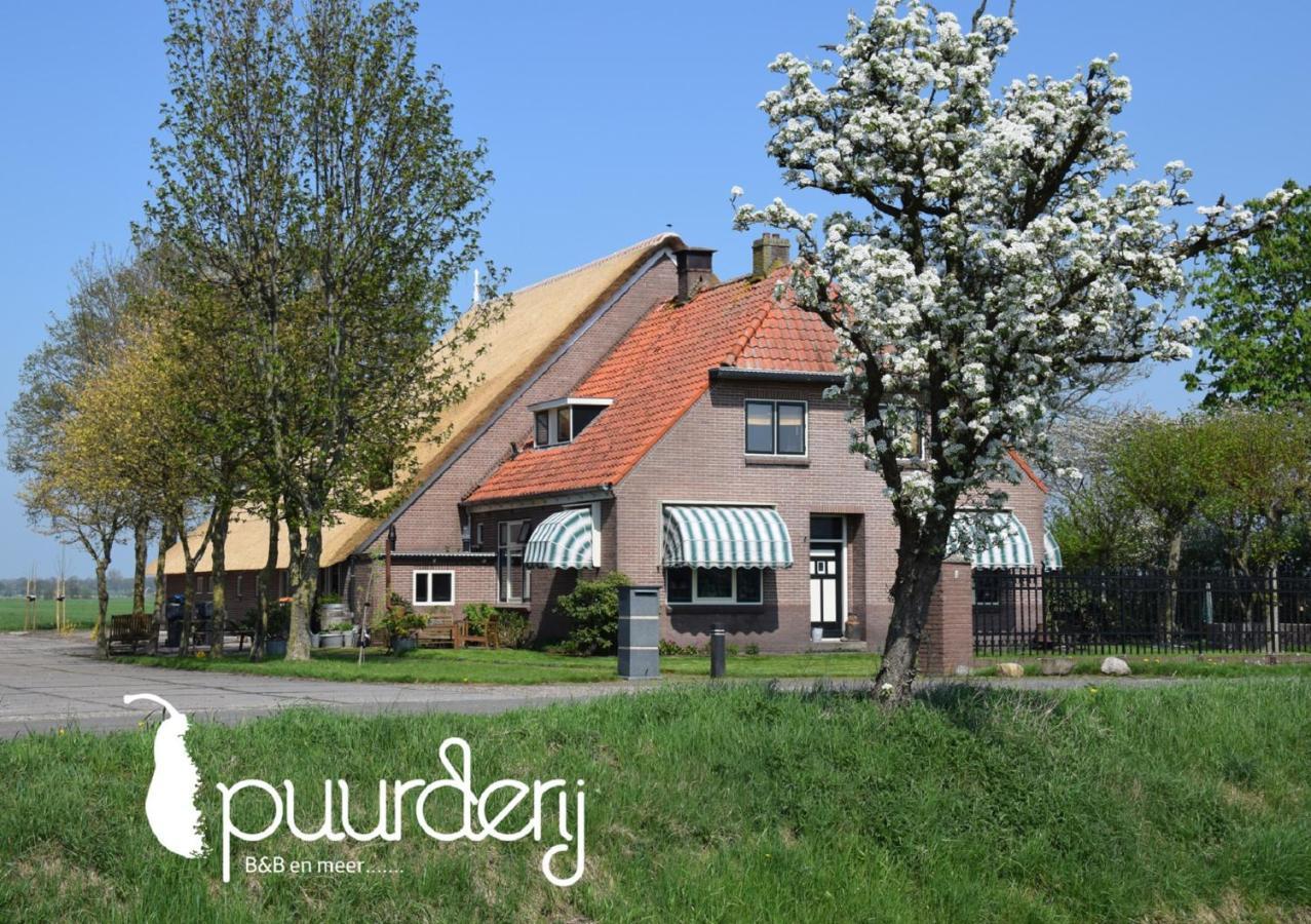 Puurderij B&B en meer... Nijeveen Buitenkant foto